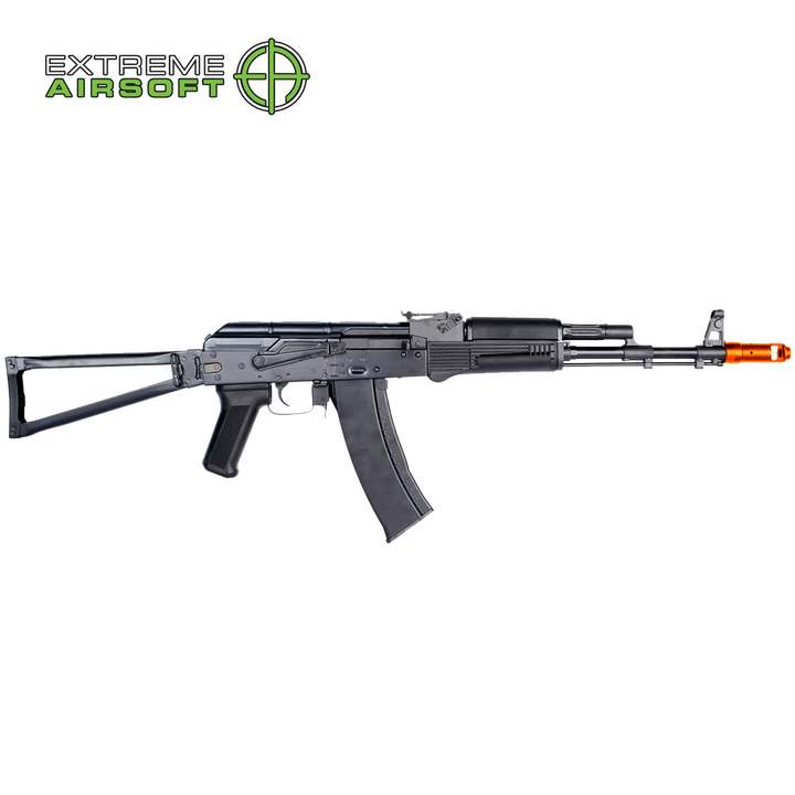 E&L AKS74MN Essential Line Stamped Steel Airsoft AEG w/ Skeleton Stock