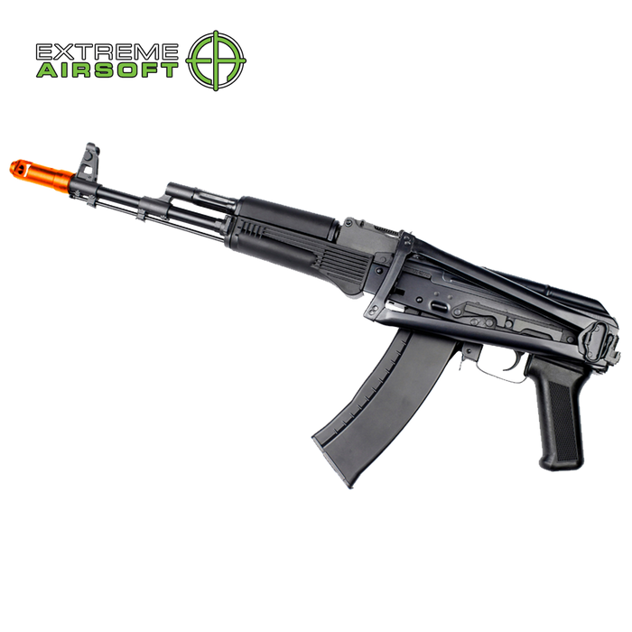 E&L AKS74MN Essential Line Stamped Steel Airsoft AEG w/ Skeleton Stock