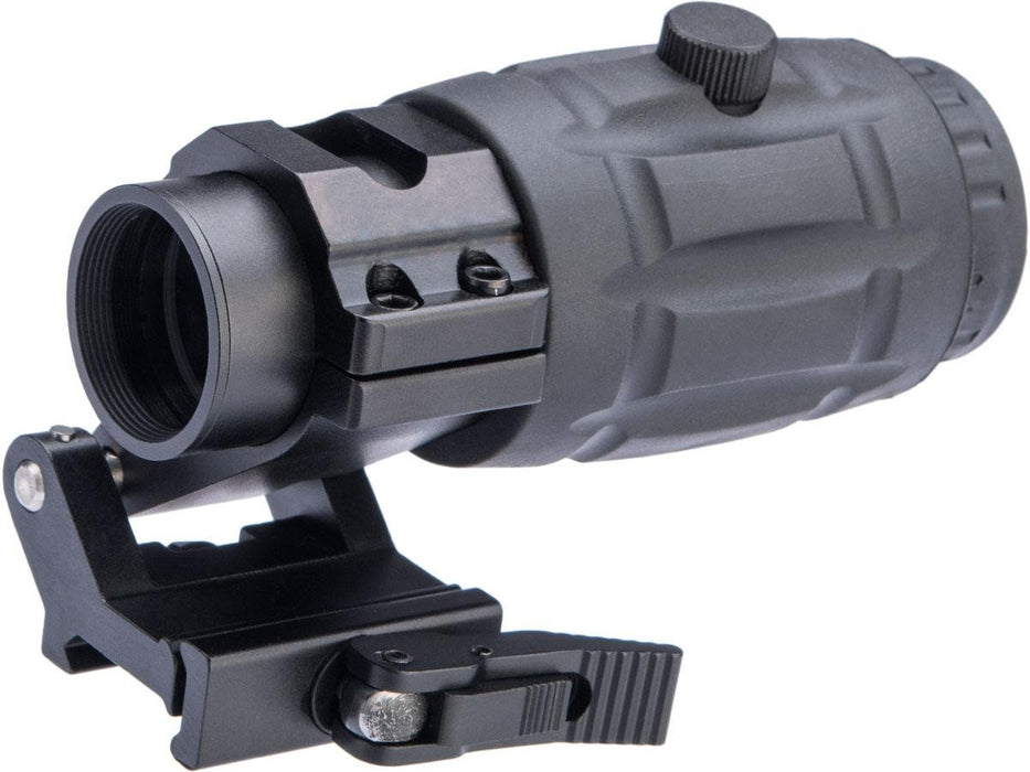 Matrix 3X Magnifier w/ Zero Adjustments & QD Flip-to-Side Mount