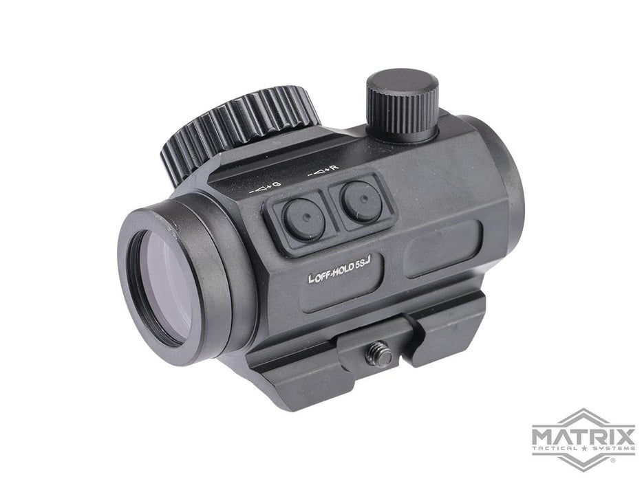 Matrix HD1412 1x22 Red / Green Dot Sight