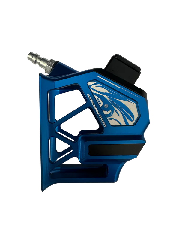 Monk Customs M-Adapter Skeletonized - Full Color - Angled - HiCapa