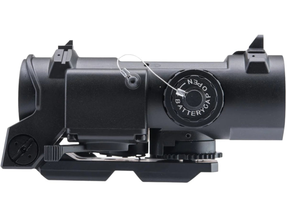 Black Owl Gear Advanced 1-4x x 32 Illuminated Reticle Scope