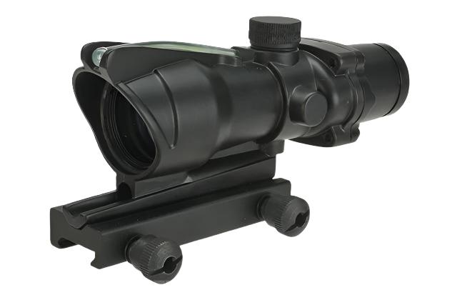 Matrix 4x32 Magnification Fiber Optic Illuminated Scope