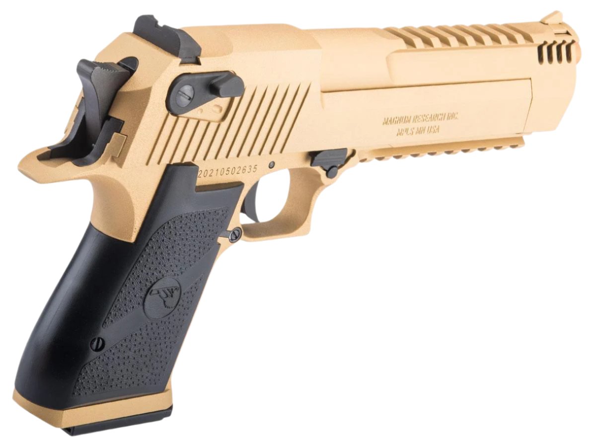 Desert Eagle Licensed L6 .50AE Full Metal Gold GBB — Extreme