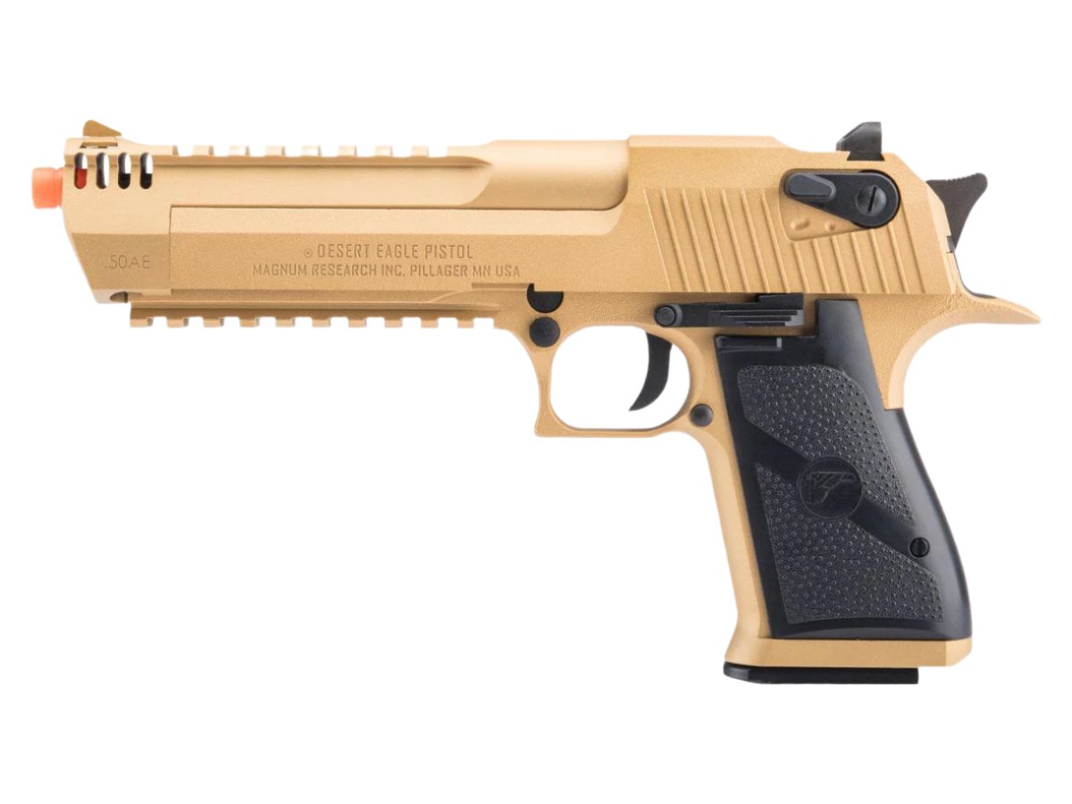 Desert Eagle Licensed L6 .50AE Full Metal Gold GBB — Extreme