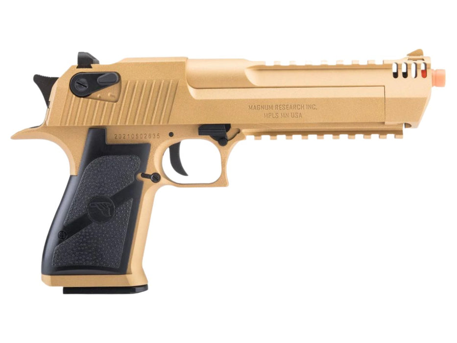 Desert Eagle Licensed L6 .50AE Full Metal Gold GBB