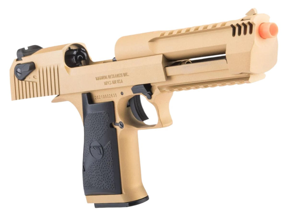 Desert Eagle Licensed L6 .50AE Full Metal Gold GBB