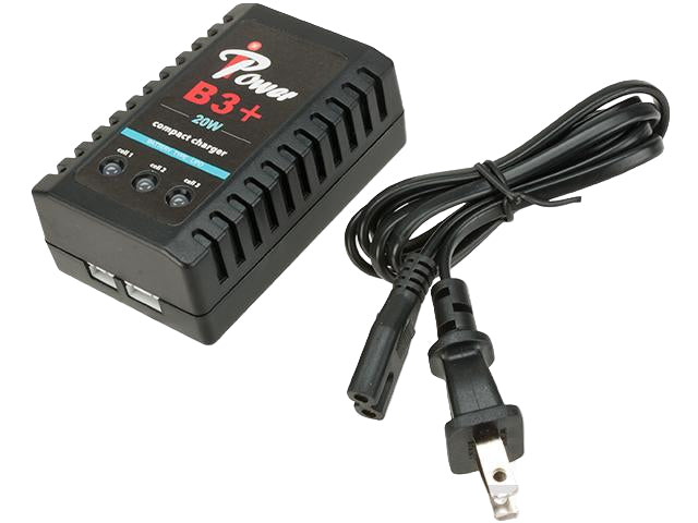iPower / iMAX Airsoft Compact 1-3 Cell Lipo / Li-Ion Balancing Charger