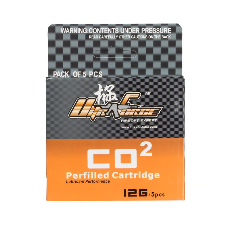 CO2 Cartridges 12G 5 Count