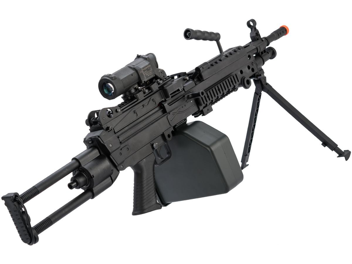 Cybergun FN Licensed M249 MINIMI "Featherweight" with 2500rd Box Mag