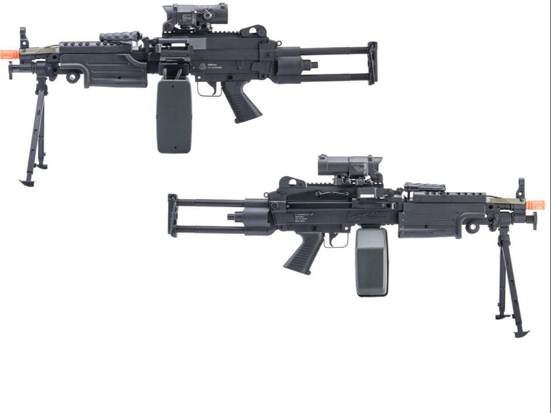 A&K / Cybergun FN Licensed "Middleweight" M249 MINIMI SAW MK II Para