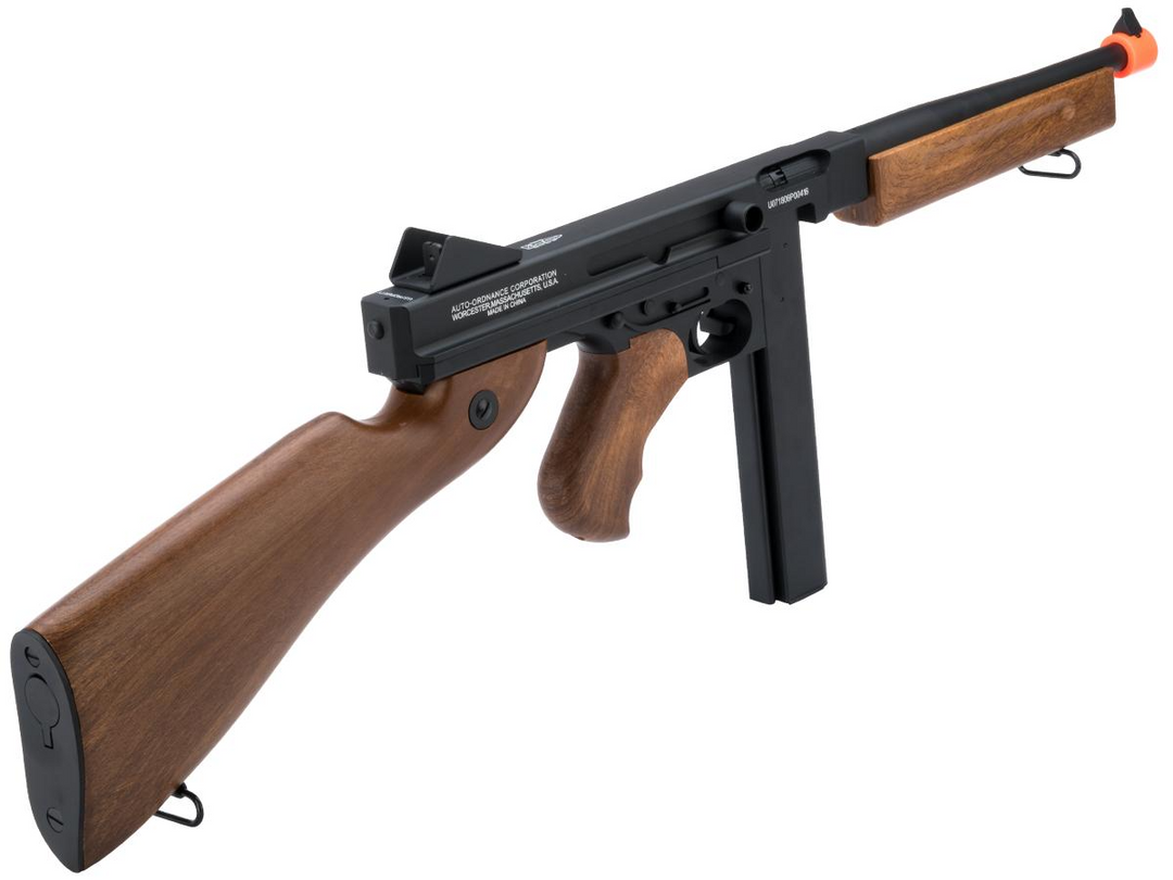 Cybergun Auto Ordnance Licensed Thompson M1A1 Rifle w/ Metal Receiver Battery & Charger