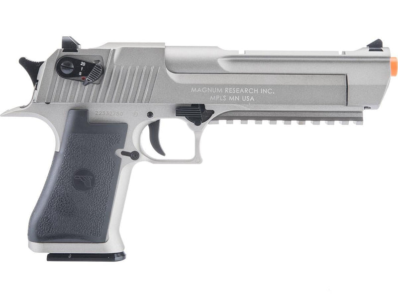 Cybergun Magnum Research Licensed Desert Eagle CO2 GBB by KWC With Rail