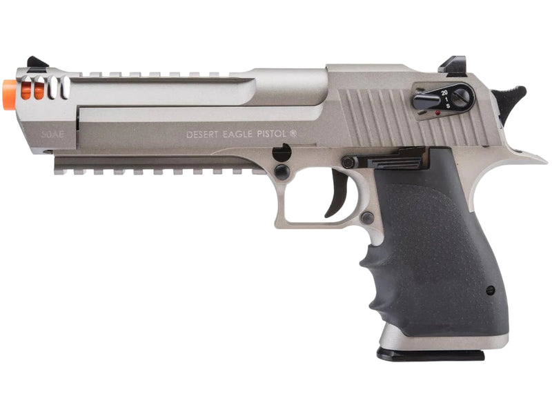 Cybergun Magnum Research Licensed Desert Eagle L6 Semi Auto CO2 Gas Blowback Airsoft Pistol by KWC