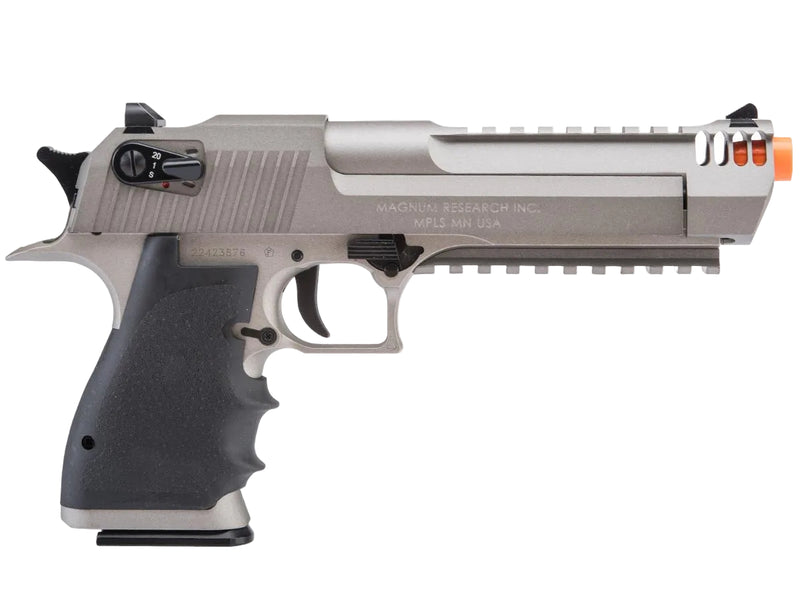 Cybergun Magnum Research Licensed Desert Eagle L6 Semi Auto CO2 Gas Blowback Airsoft Pistol by KWC