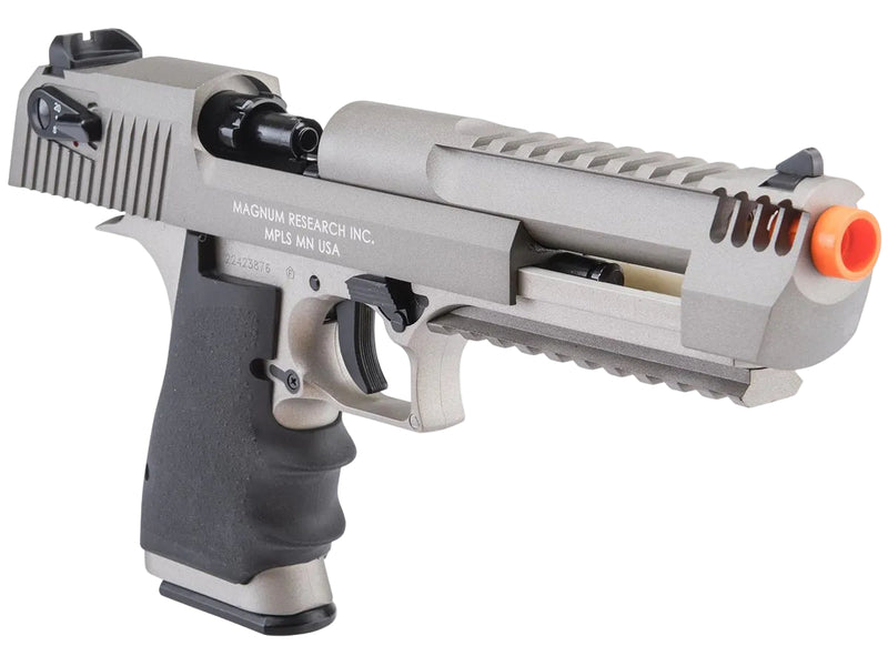 Cybergun Magnum Research Licensed Desert Eagle L6 Semi Auto CO2 Gas Blowback Airsoft Pistol by KWC