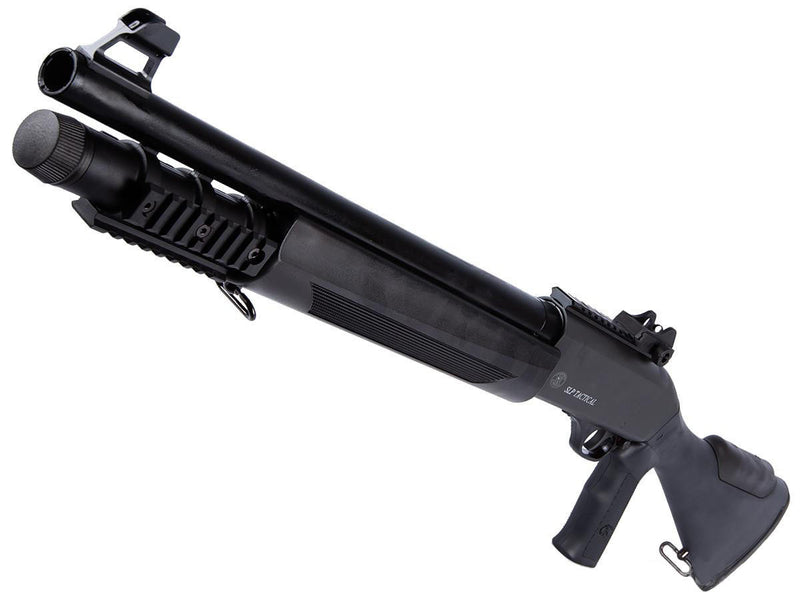 Cybergun x FN SLP Tactical CO2 Powered Semi-Auto Airsoft Shotgun