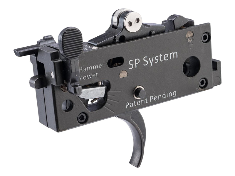 CYMA x SP System Complete Adjustable Upgraded Trigger Box for CGS Series GBB Rifles