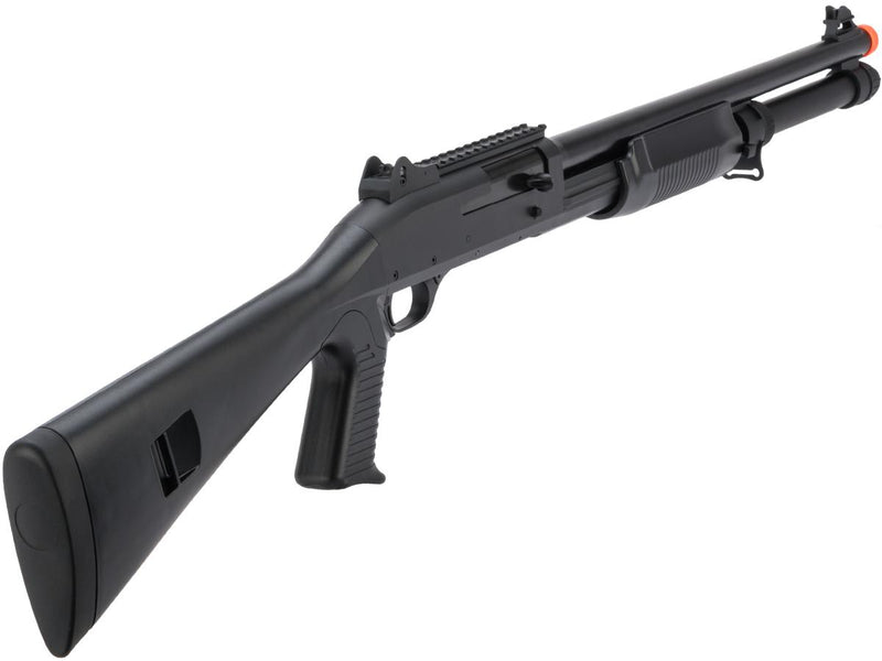CYMA Standard M3 3-Round Burst Multi-Shot Shell Loading Airsoft Shotgun