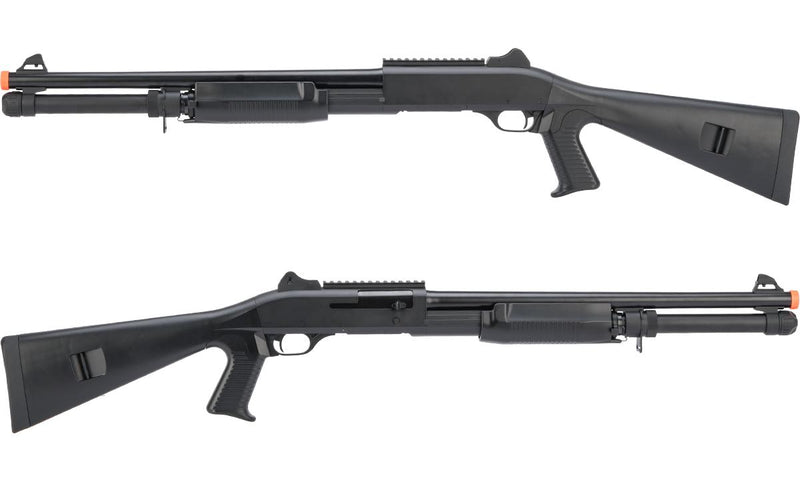 CYMA Standard M3 3-Round Burst Multi-Shot Shell Loading Airsoft Shotgun