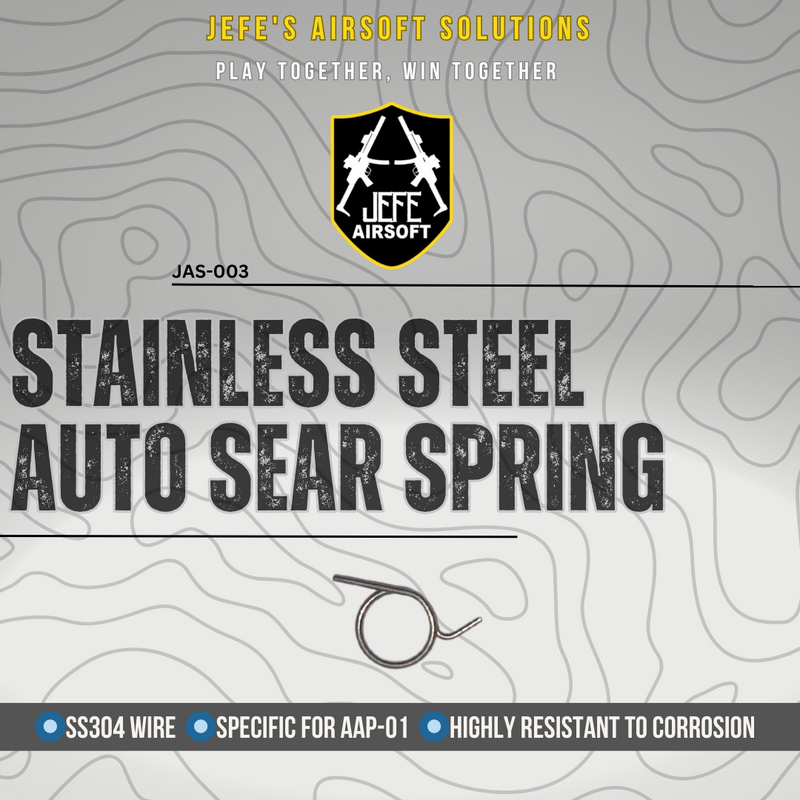 AAP-01 Stainless Steel Auto Sear Spring