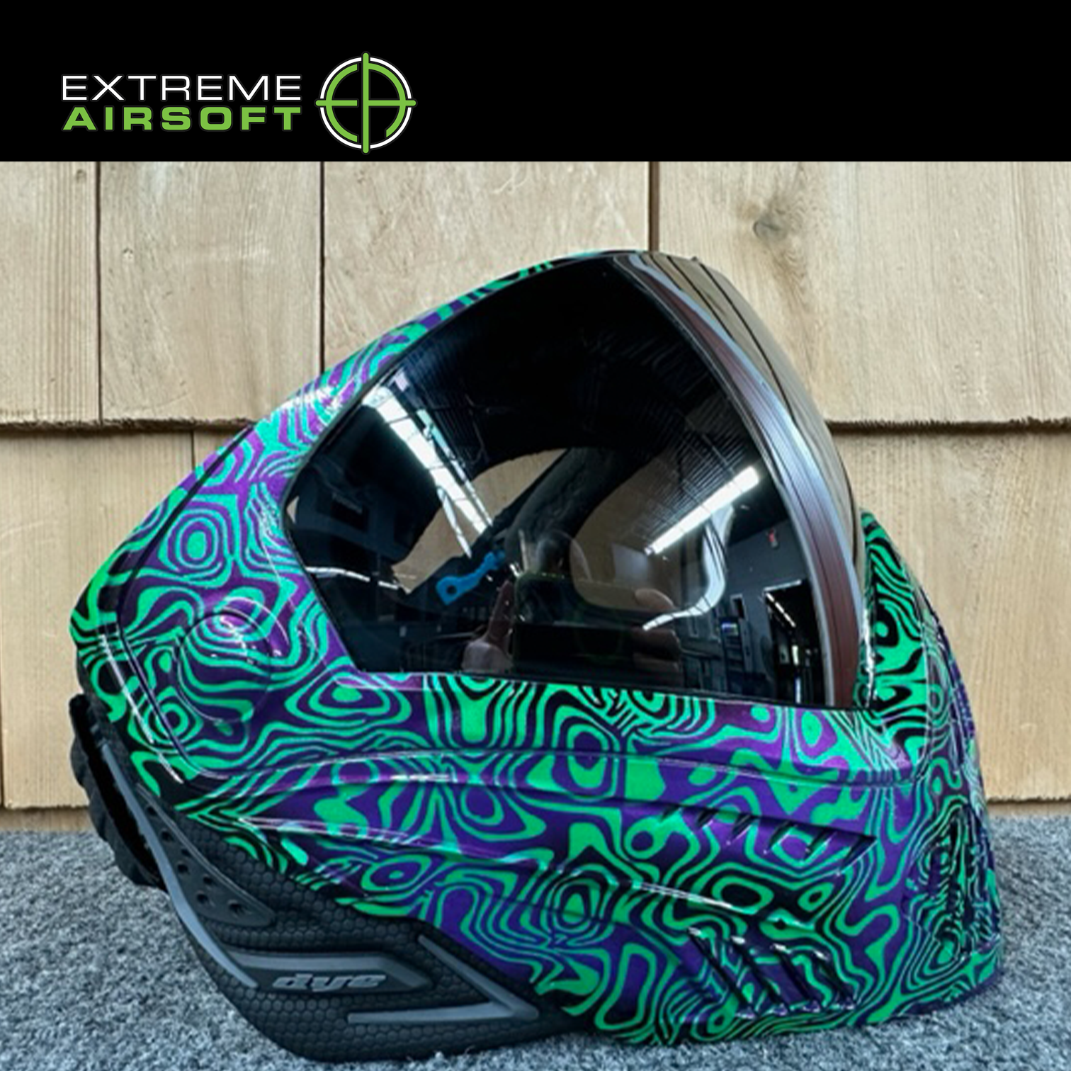 Rogue Customs Dye I5 Damascus Green/Purple – Extreme Airsoft RI