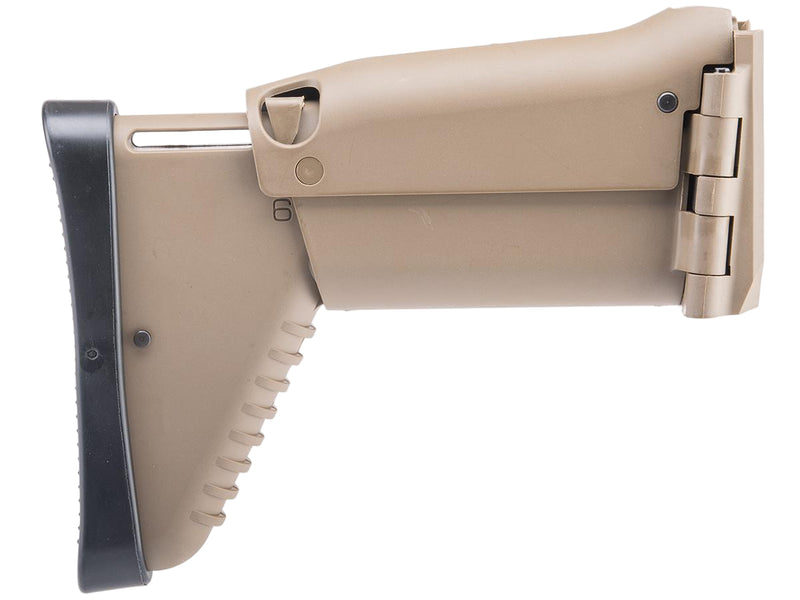 Double Bell Replacement Folding Collapsible Stock for SCAR