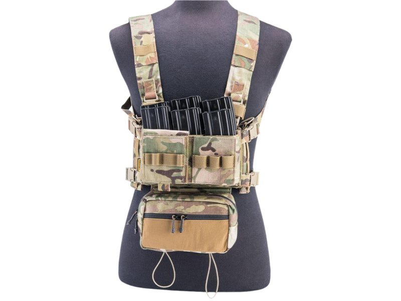 EmersonGear Mini Voyage Modular Chest Rig and Placard