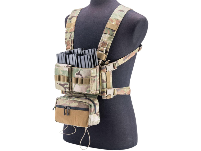 EmersonGear Mini Voyage Modular Chest Rig and Placard