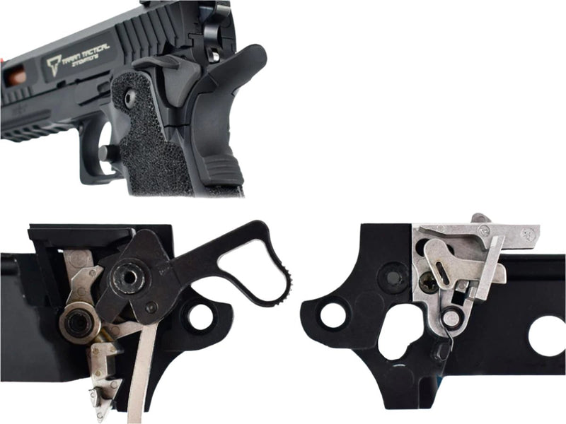 EMG STACCATO / TTI Licensed JW3 2011 Combat Master Airsoft Training Pistol