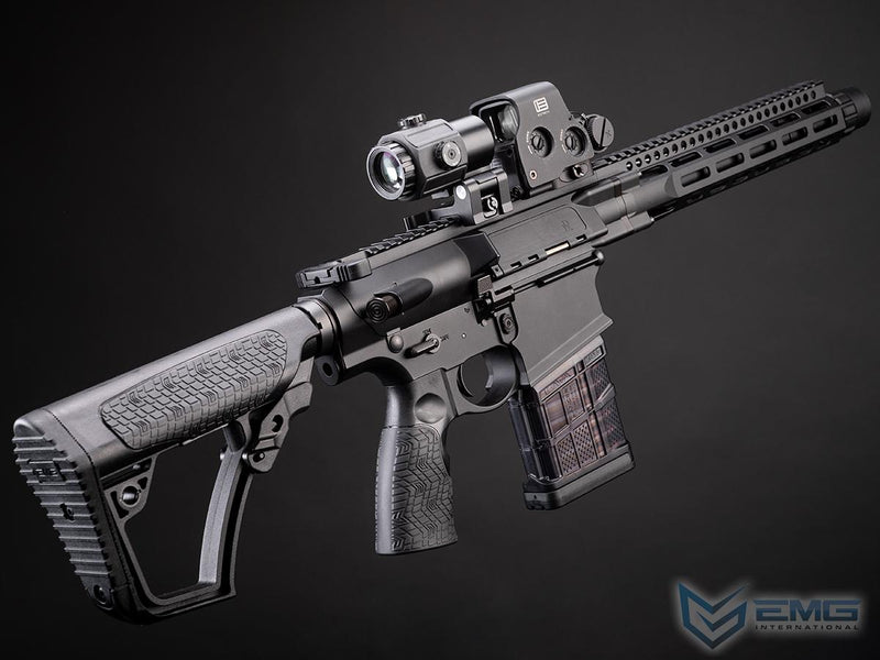 EMG x Daniel Defense DD5 Airsoft AEG Rifle - CYMA w/ Platinum Gearbox & Kestrel V2 MOSFET (Color: Black / V3)