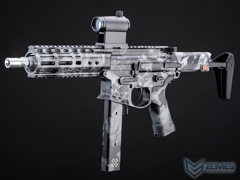 EMG Noveske Space Invader Gen4 Pistol Caliber Carbine - Kryptek Obskura Grey