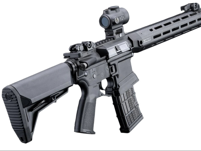 EMG Lancer Systems Licensed L15 Defense Airsoft AEG Rifle (Model: Carbon Fiber Handguard / 15"