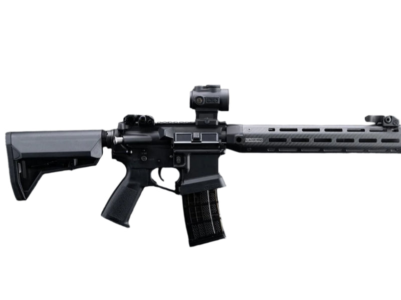 EMG Lancer Systems Licensed L15 Defense Airsoft AEG Rifle (Model: Carbon Fiber Handguard / 15"