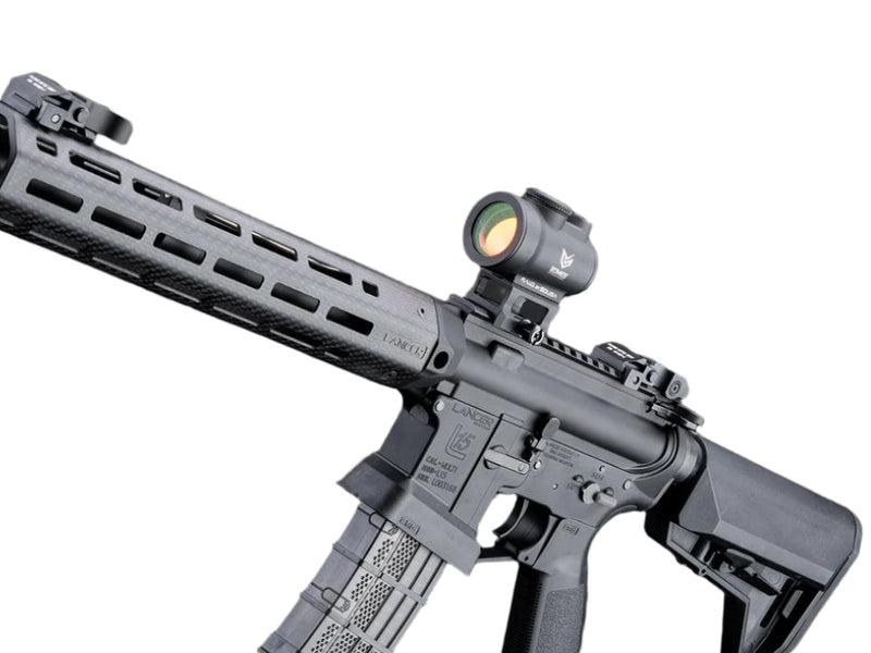 EMG Lancer Systems Licensed L15 Defense Airsoft AEG Rifle (Model: Carbon Fiber Handguard / 15"