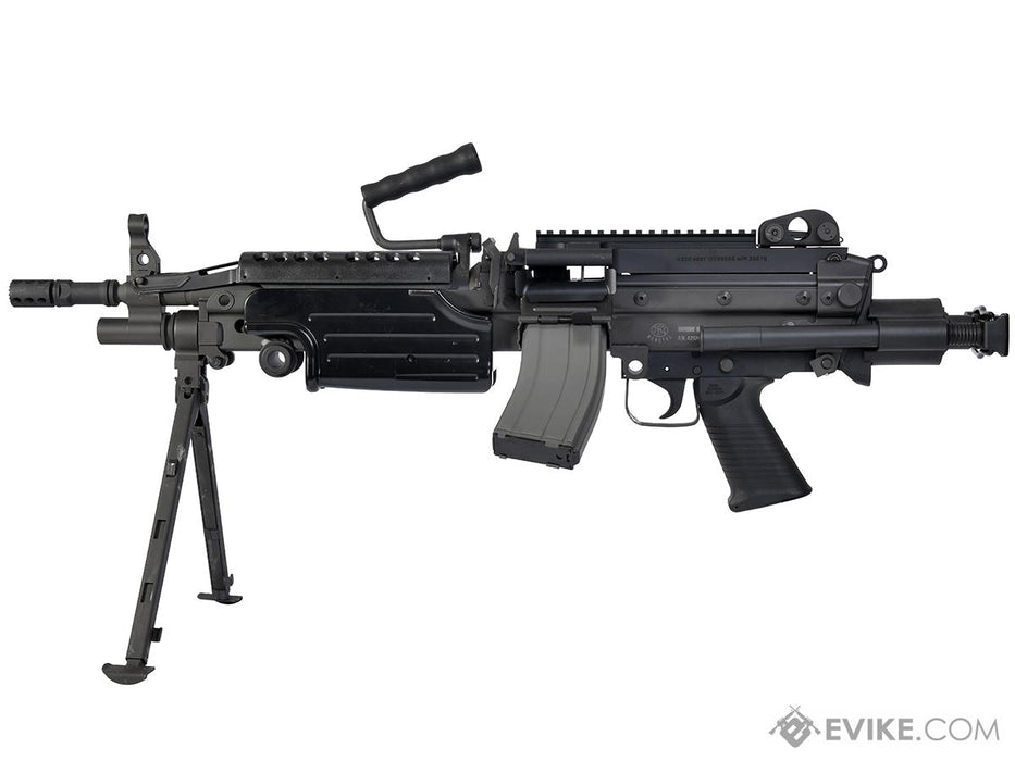 Cybergun FN Herstal Licensed M249 MINIMI GBB by VFC