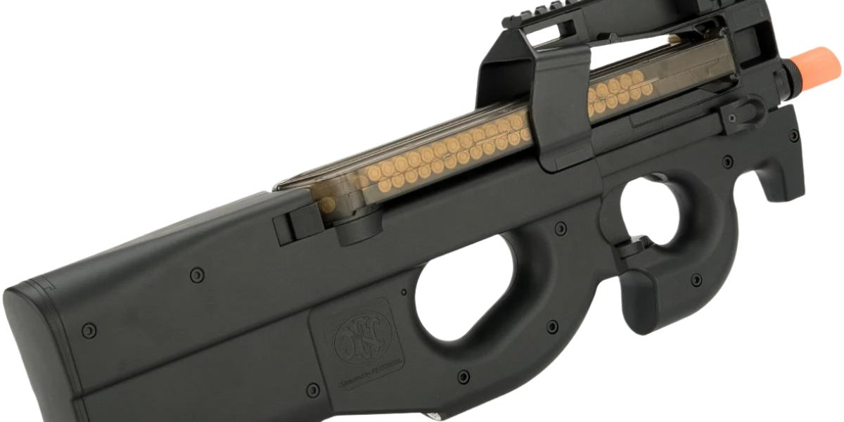 FN Herstal Licensed P90 Full Size Metal Gearbox Airsoft AEG