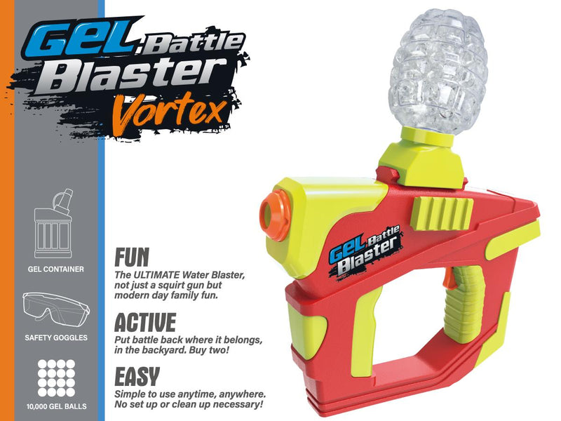Gel Blaster Vortex - Ironman