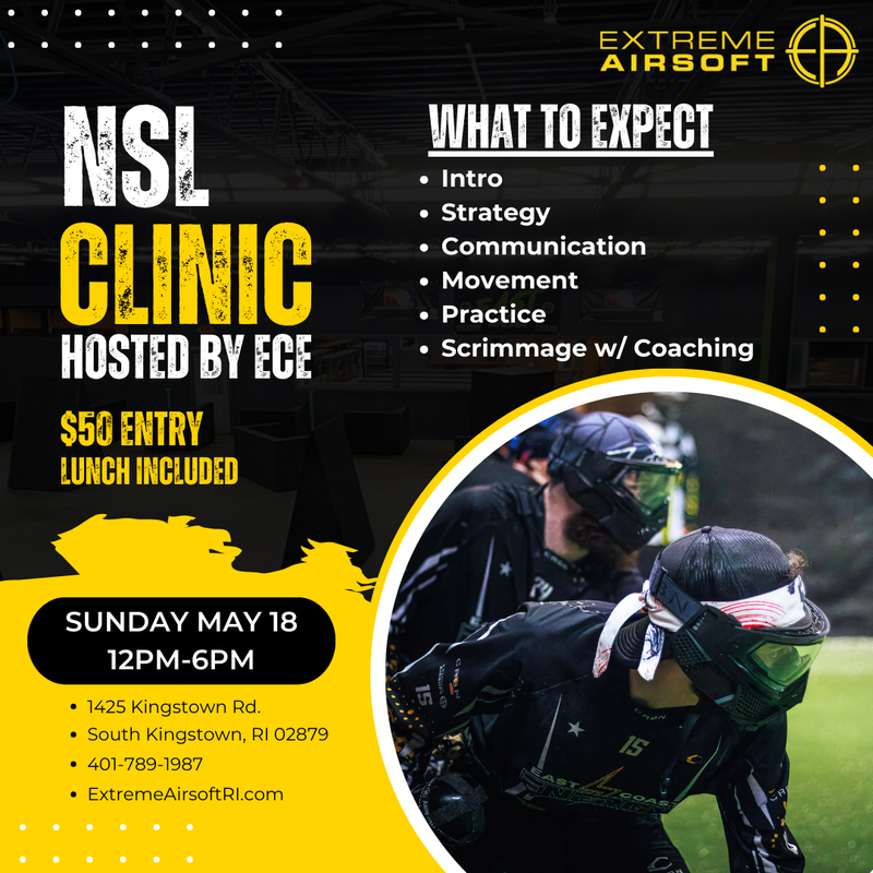 NSL Clinic Hosted by ECE