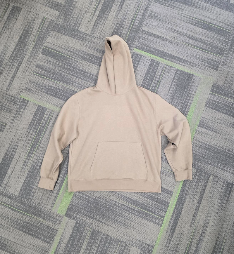 Extreme Apparel - BIG LETTERS Tan w/Black