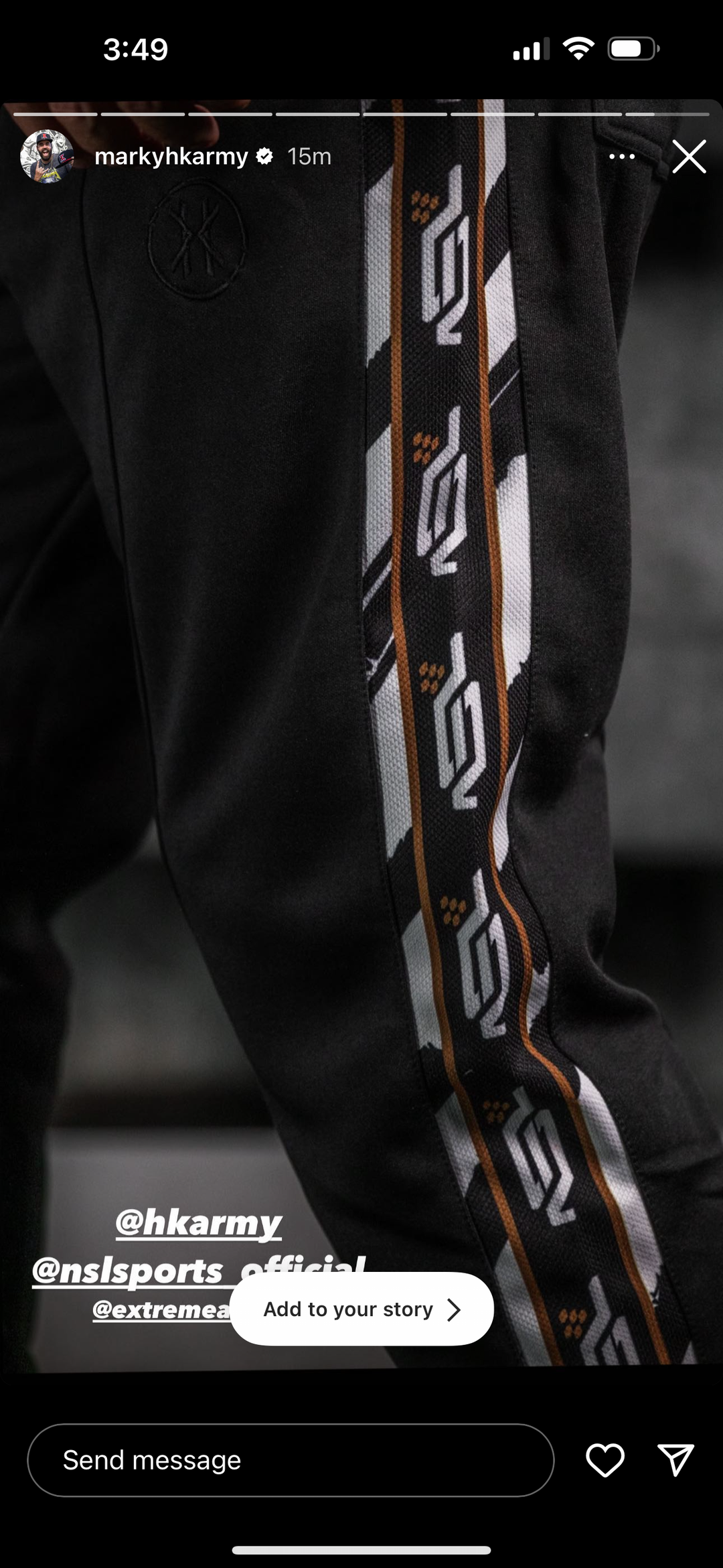 NSL Official Track Pants