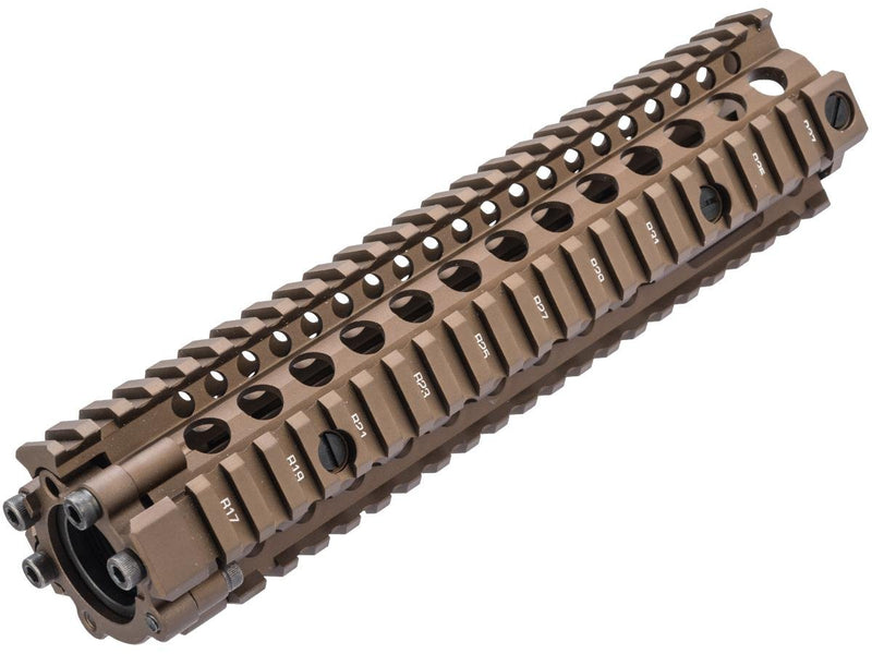 EMG Licensed Daniel Defense M4A1 RIS II Airsoft CNC Aluminum Handguard
