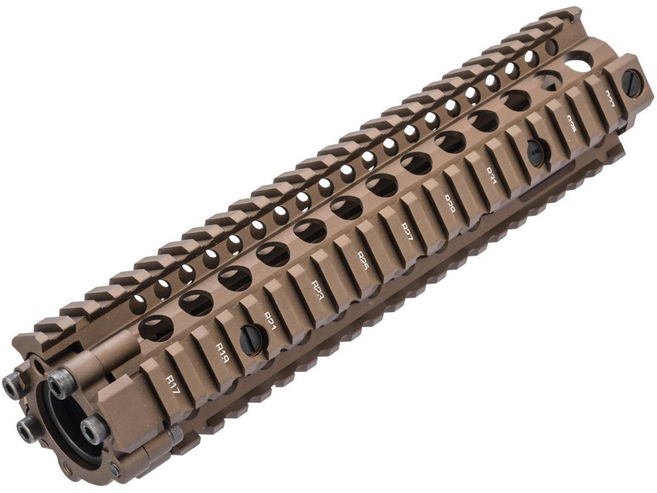 EMG Licensed Daniel Defense M4A1 RIS II Airsoft CNC Aluminum Handguard