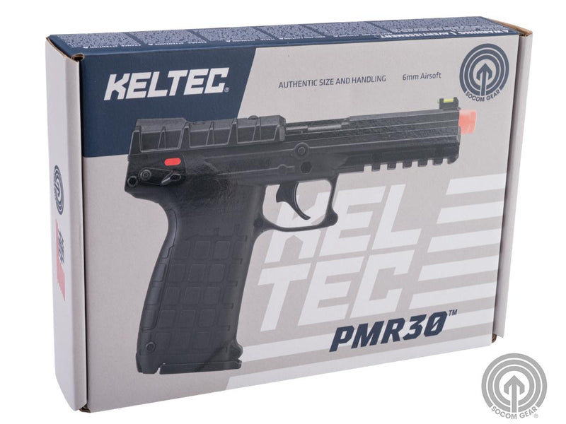 SOCOM Gear x KelTec PMR30 CO2 Gas Blowback 400+ FPS High Power Airsoft Pistol