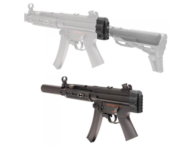 Laylax Picatinny Rear Stock Base for Tokyo Marui MP5