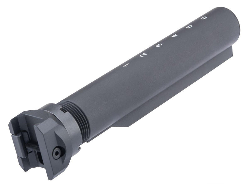 Laylax Light Weight Adapter & Buffer Tube Set for Picatinny Rail Mounts