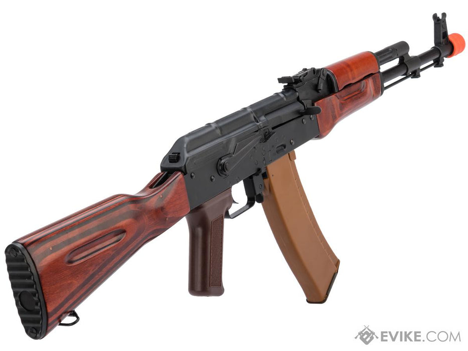 LCT Airsoft AK74 NV Stamped Steel w/ Real Wood Furniture