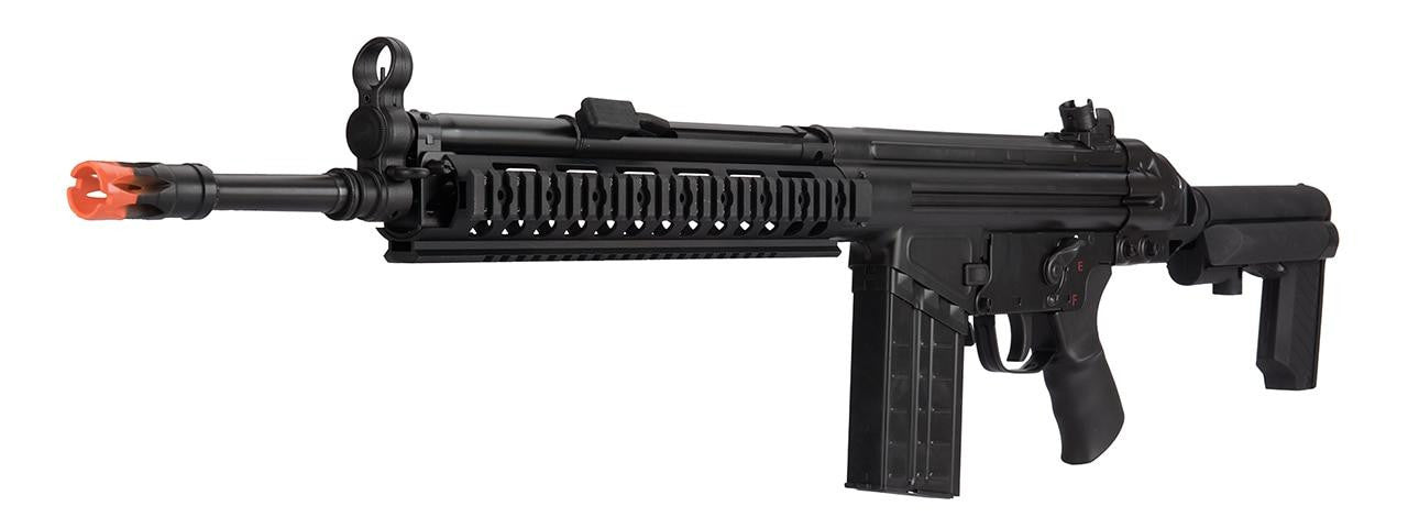 LCT LC-3 AR Full Size Steel AEG with RIS Handguard and Adjustable Stock