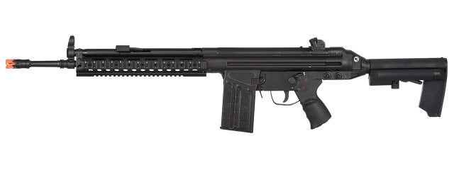 LCT LC-3 AR Full Size Steel AEG with RIS Handguard and Adjustable Stock