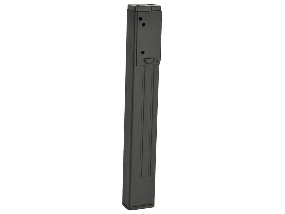 55 Round Metal Mid-Cap Magazine for AGM MP40, Sten MKII, and S&T Model 12